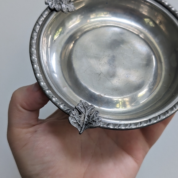 Vintage Pewter dish - Picture 2 of 5